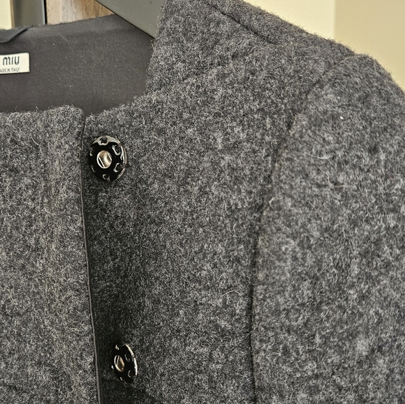 MIU MIU Wool Coat - Picture 13 of 13